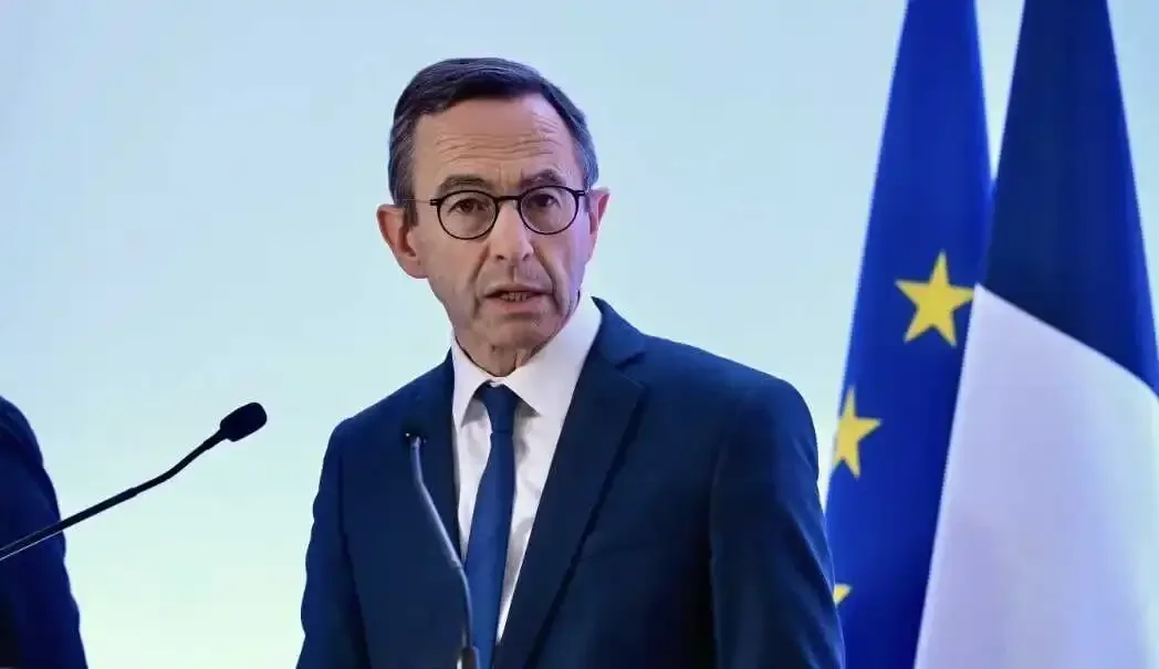 Bruno Retailleau Ministre de l'IntÃ©rieur de France