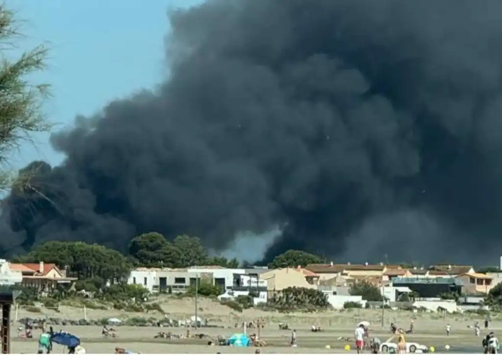 Incendie dévastateur dans un camping à Agde : ce que l’on sait