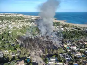 Incendie dÃ©vastateur dans un camping Ã  Agde : ce que lâ€™on sait