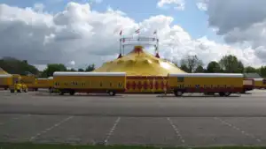 Installation illÃ©gale dâ€™un cirque : le maire dâ€™une commune proche de Toulouse exprime son indignation