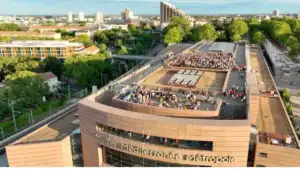 Montpellier : retour du rooftop sur le toit du Corum pour lâ€™Ã©tÃ© 2025
