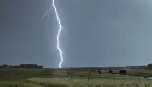 Orages violents, pluies et grÃªle : une vigilance mÃ©tÃ©o en cours ce lundi