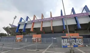 Le stade de la Mosson Ã  Montpellier en derniÃ¨re position du classement de Lâ€™Equipe