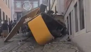 DÃ©raillement du funiculaire Ã  Lisbonne : 15 morts et plusieurs blessÃ©s