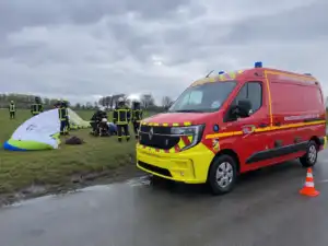 Accident de parapente en Bretagne : dÃ©cÃ¨s dâ€™un homme de 76 ans