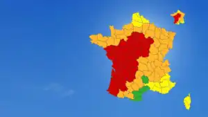 Canicule: plusieurs dÃ©partements en vigilance rouge, chaleur intense prÃ©vue
