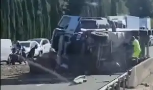Grave accident sur lâ€™autoroute A9 prÃ¨s de NÃ®mes : circulation interrompue