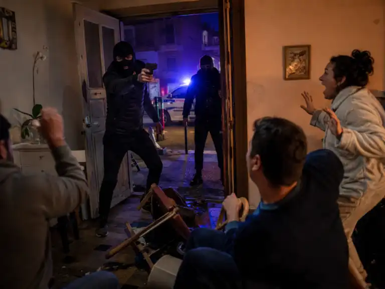 Marseille : violent home-jacking par sept individus armÃ©s