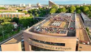 Montpellier : retour du rooftop sur le toit du Corum pour l’été 2025